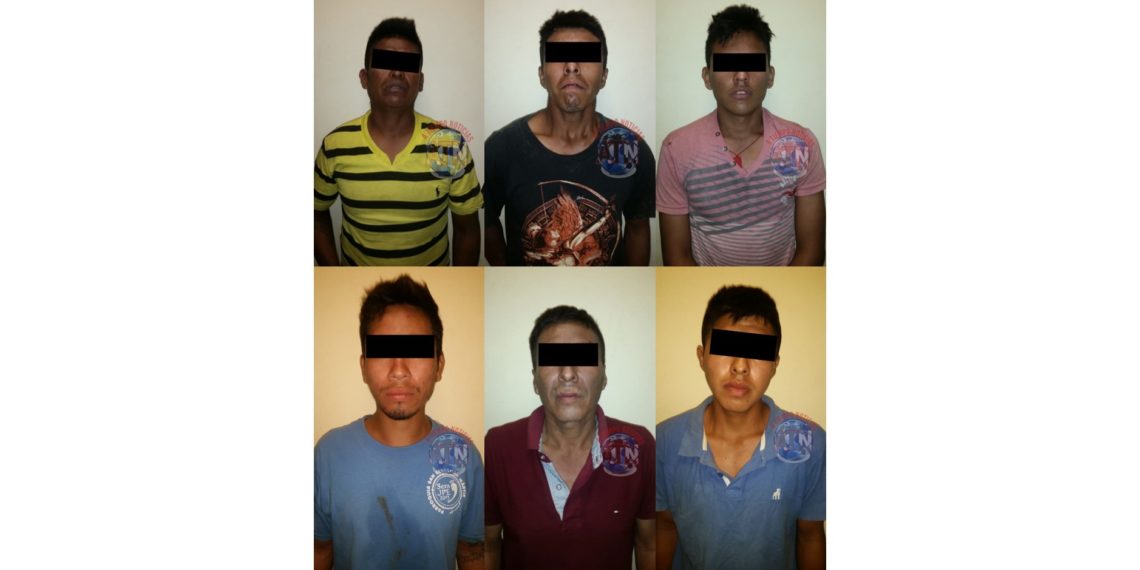 Banda de roba casa habitación fueron asegurados