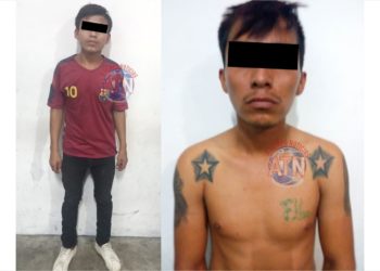 Detenidos con 4 carrujos de marihuana