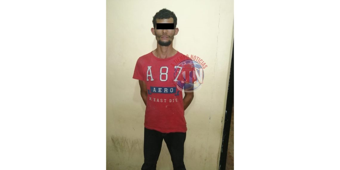 Con lujo de violencia hondureño se robó una bicicleta