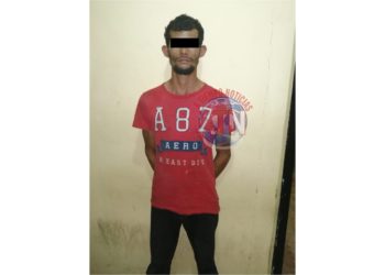 Con lujo de violencia hondureño se robó una bicicleta