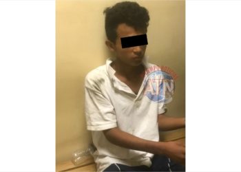 Detenido con marihuana y un cuchillo