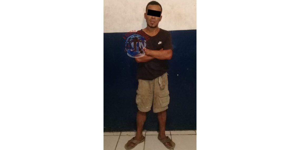 Detenido por robar en el interior de un carro