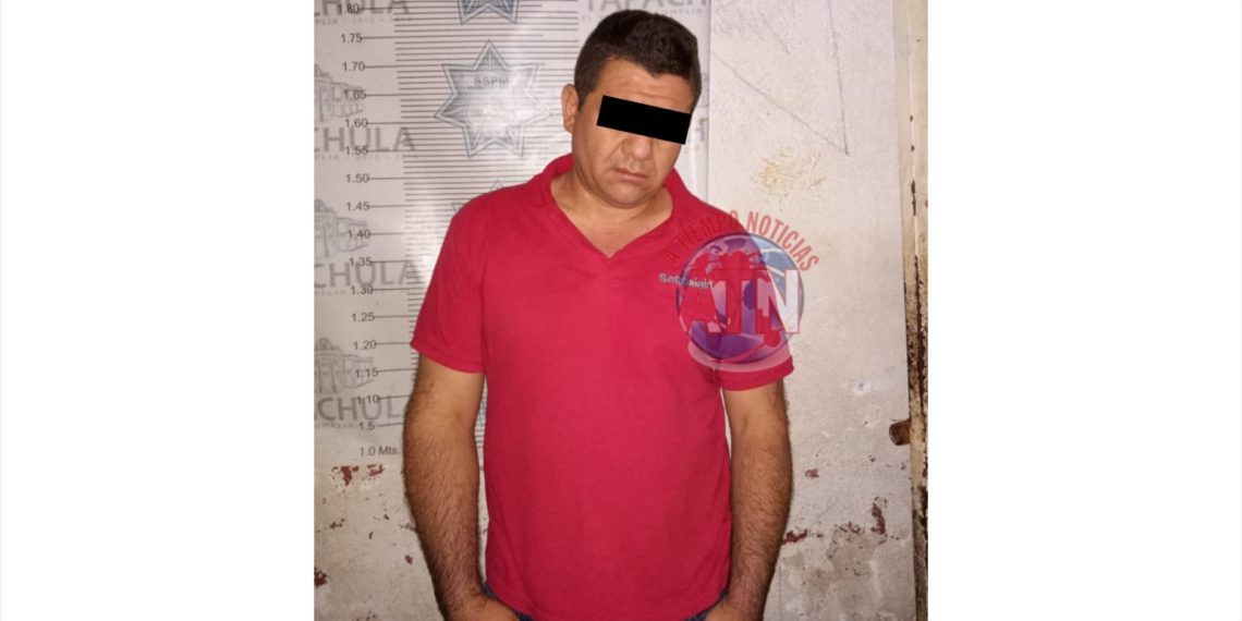 Detenido por conducir un vehículo presuntamente en estado de ebriedad