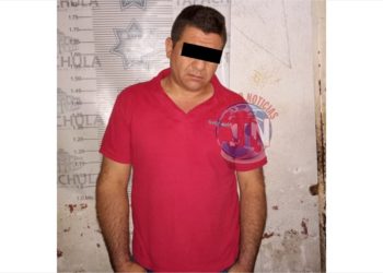 Detenido por conducir un vehículo presuntamente en estado de ebriedad