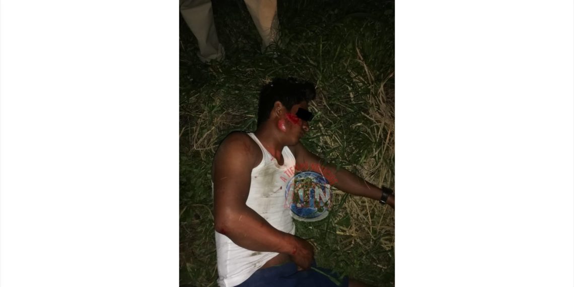 Guatemalteco fue atropellado sobre la carretera a Puerto Madero