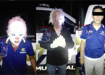 Quisieron cometer un robo “De Película”