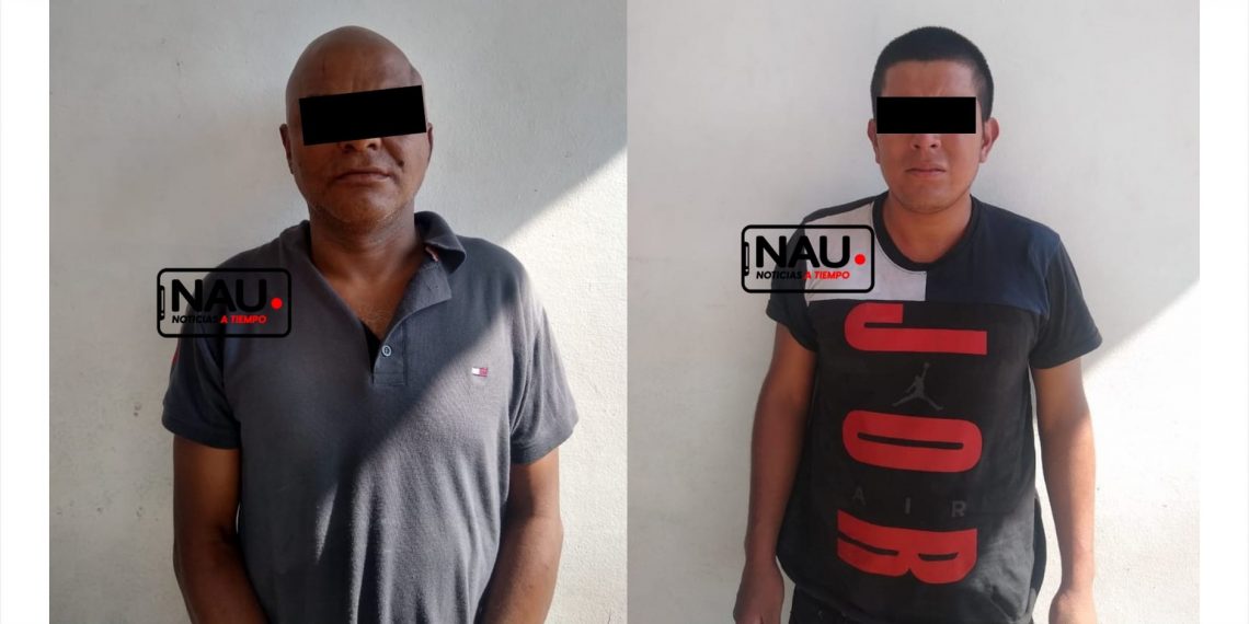 Detenidos con motocicleta robada de Bodega Aurrera