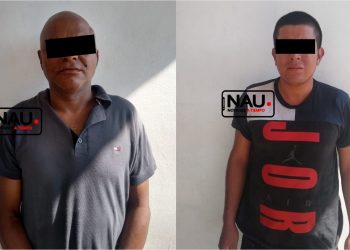 Detenidos con motocicleta robada de Bodega Aurrera