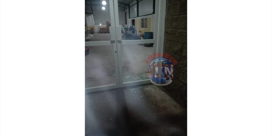 Velador hiere a presunto delincuente que se dio a la fuga