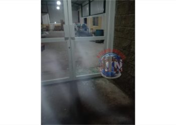 Velador hiere a presunto delincuente que se dio a la fuga