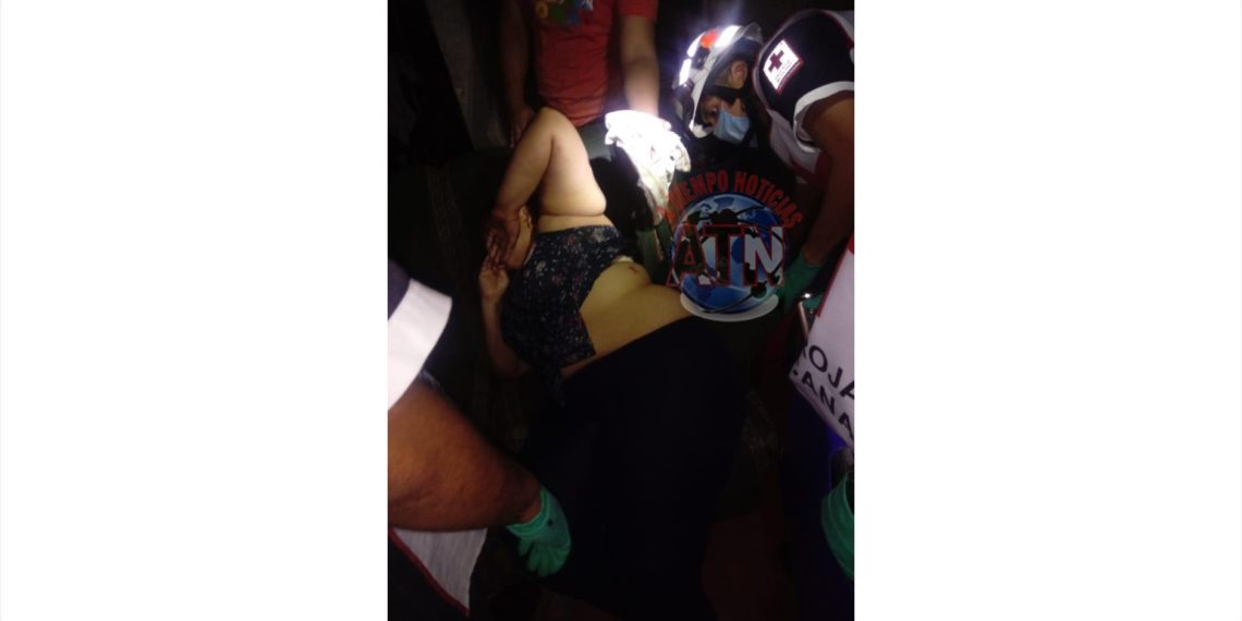 Mujer hondureña fue acuchillada