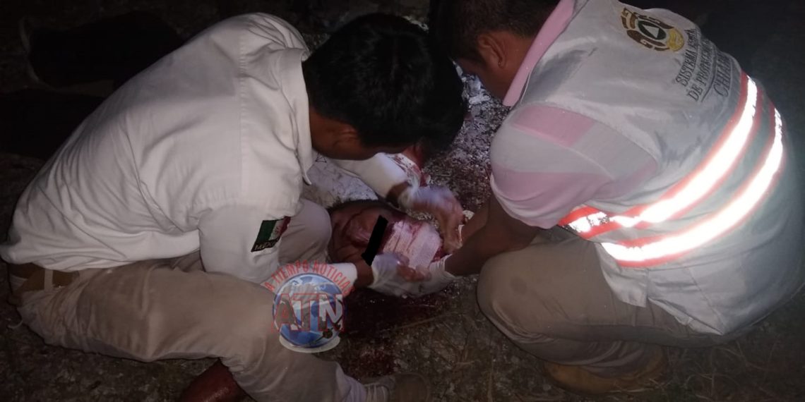 En riña lo lesionaron en una cantina