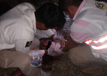 En riña lo lesionaron en una cantina