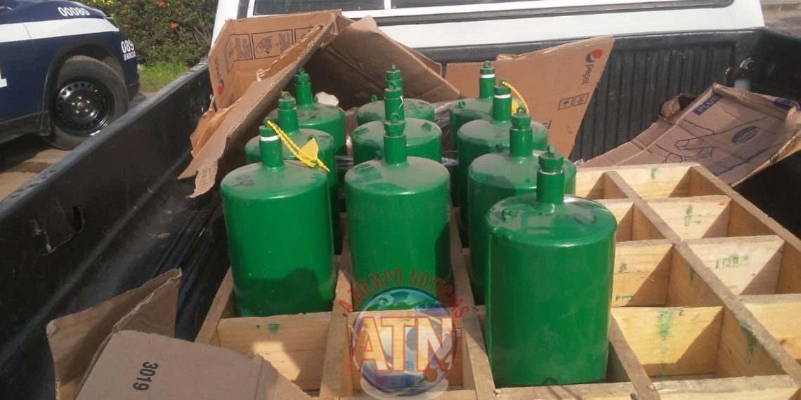 Asegura Policía Estatal Preventiva una tonelada de mercurio