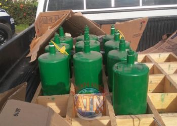 Asegura Policía Estatal Preventiva una tonelada de mercurio