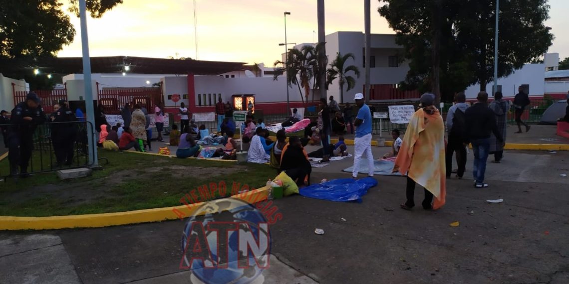 Migrante de Ghana fue enterrado en el Panteón Jardín