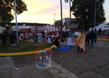 Migrante de Ghana fue enterrado en el Panteón Jardín