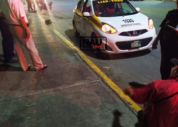 Motociclista lesionado