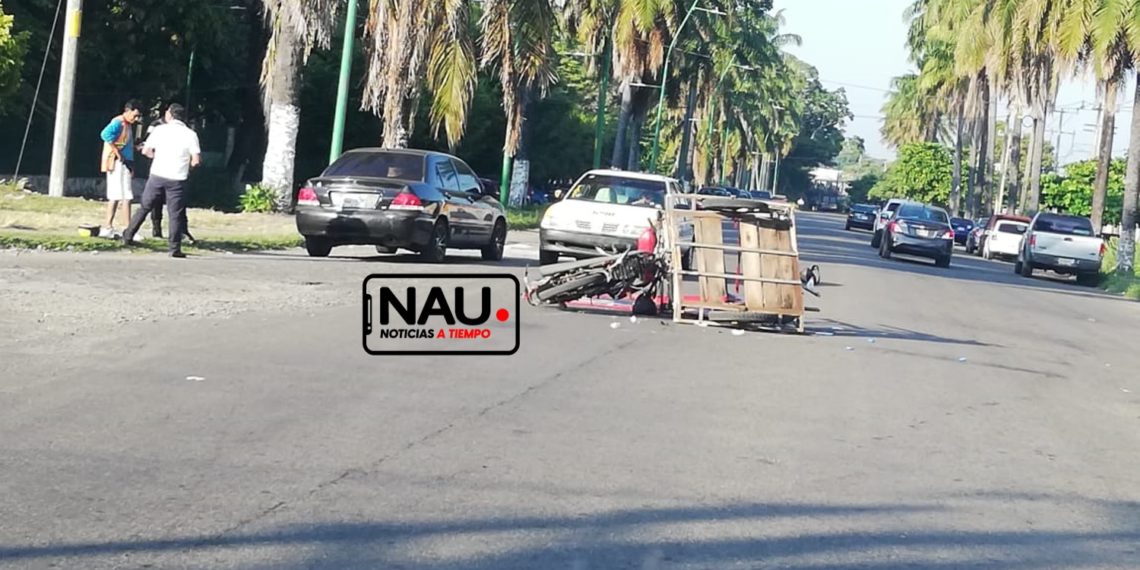 Embisten a Motociclo