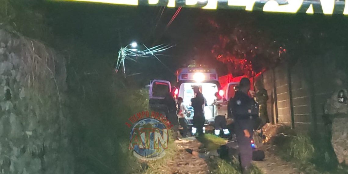 Muere empleado de Obras Públicas de Mapastepec al derrapar con su motocicleta