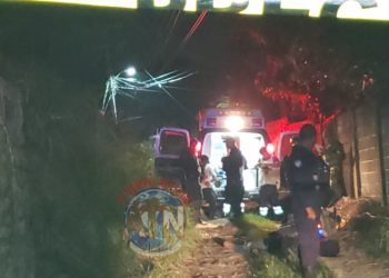 Muere empleado de Obras Públicas de Mapastepec al derrapar con su motocicleta