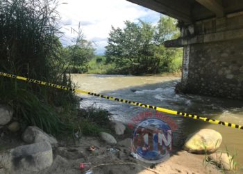 Encuentran al “Sólo Hoy” en el rio de Huixtla