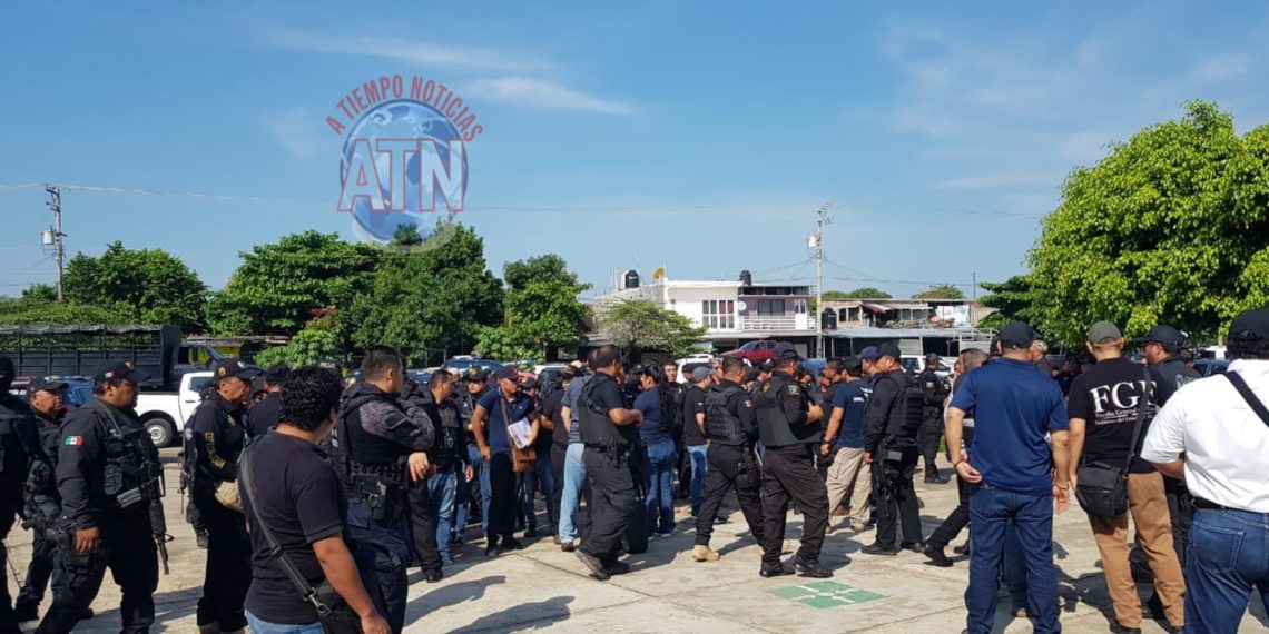 Catean cinco ranchos en Mazatán