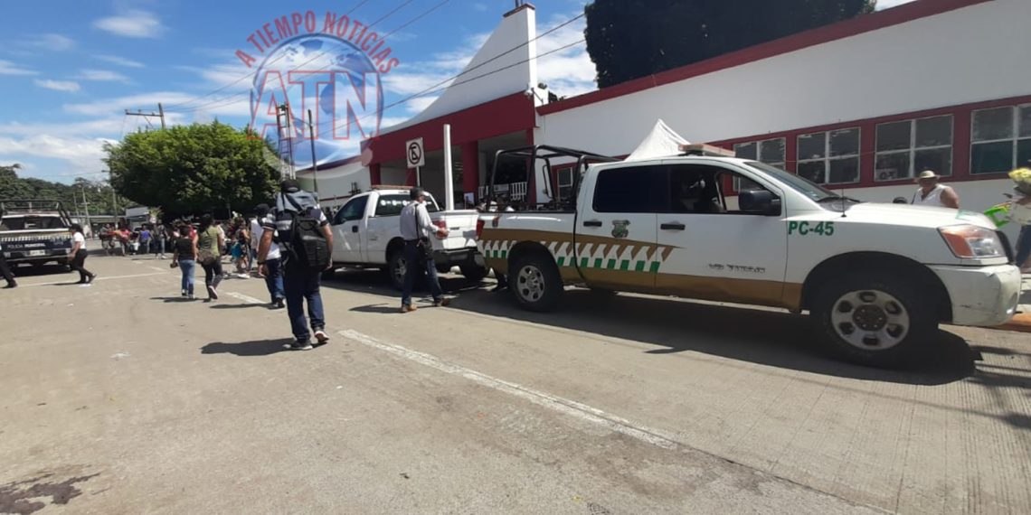 Policías ministeriales, FGE y PEP realizan operativos en los panteones de Tapachula