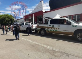 Policías ministeriales, FGE y PEP realizan operativos en los panteones de Tapachula