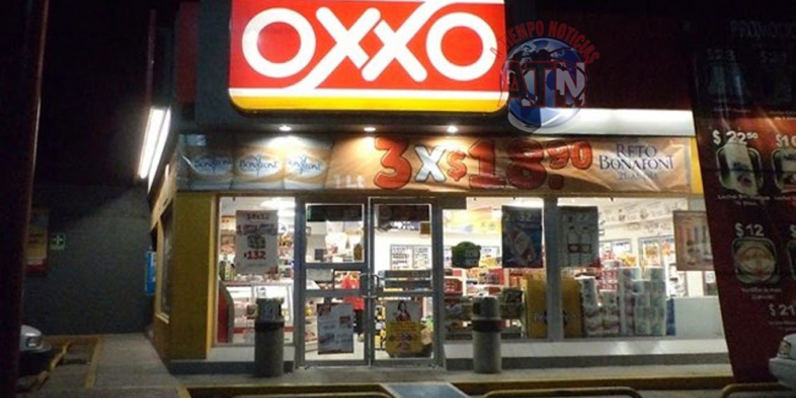 Asaltan tienda Oxxo