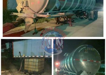 Recupera FGR Chiapas pipa con más de 10 mil litros de hidrocarburo