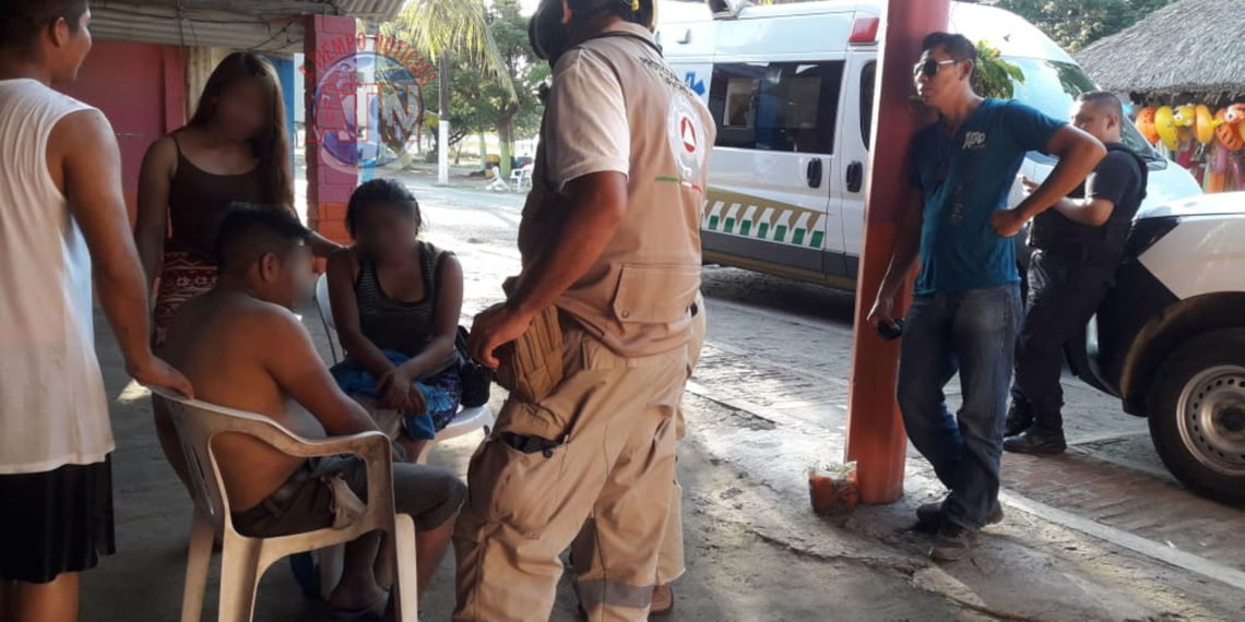 Dos bañistas estuvieron a punto de ahogarse