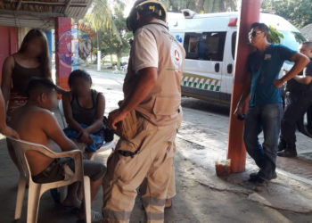 Dos bañistas estuvieron a punto de ahogarse