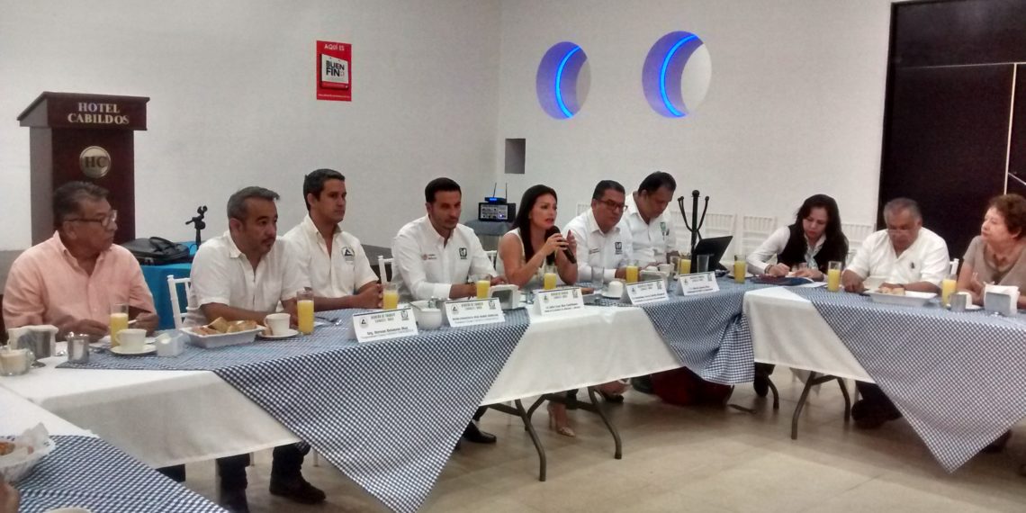 Canaco Servytur e Imss Sostienen Reunión De Trabajo