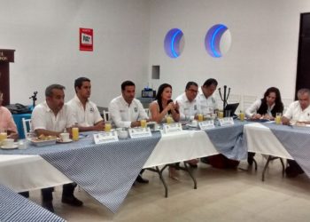 Canaco Servytur e Imss Sostienen Reunión De Trabajo
