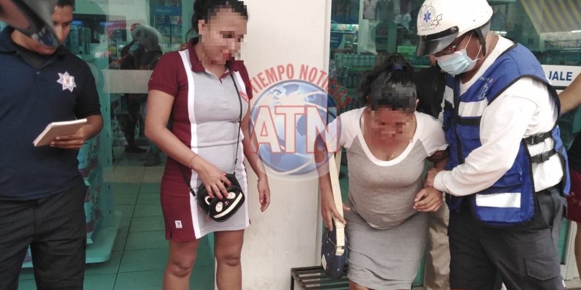 Robos de tapaderas de alcantarillas en el centro de Tapachula es un peligro