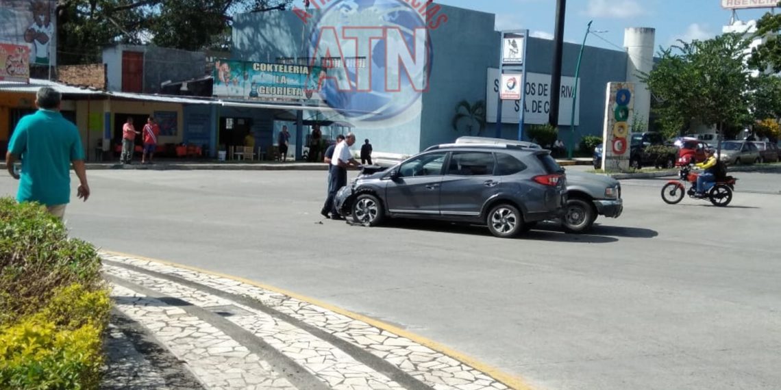 Solo daños en accidente