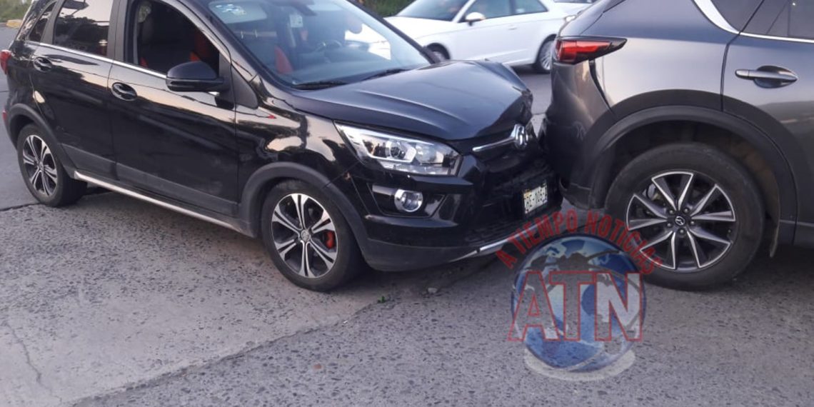 Solo daños en accidente