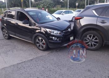 Solo daños en accidente