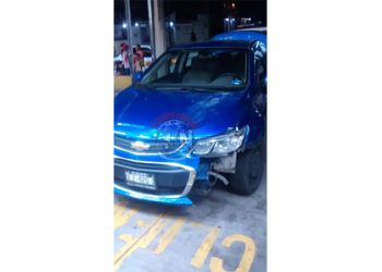 Recuperan la SPM vehículo con reporte de robo