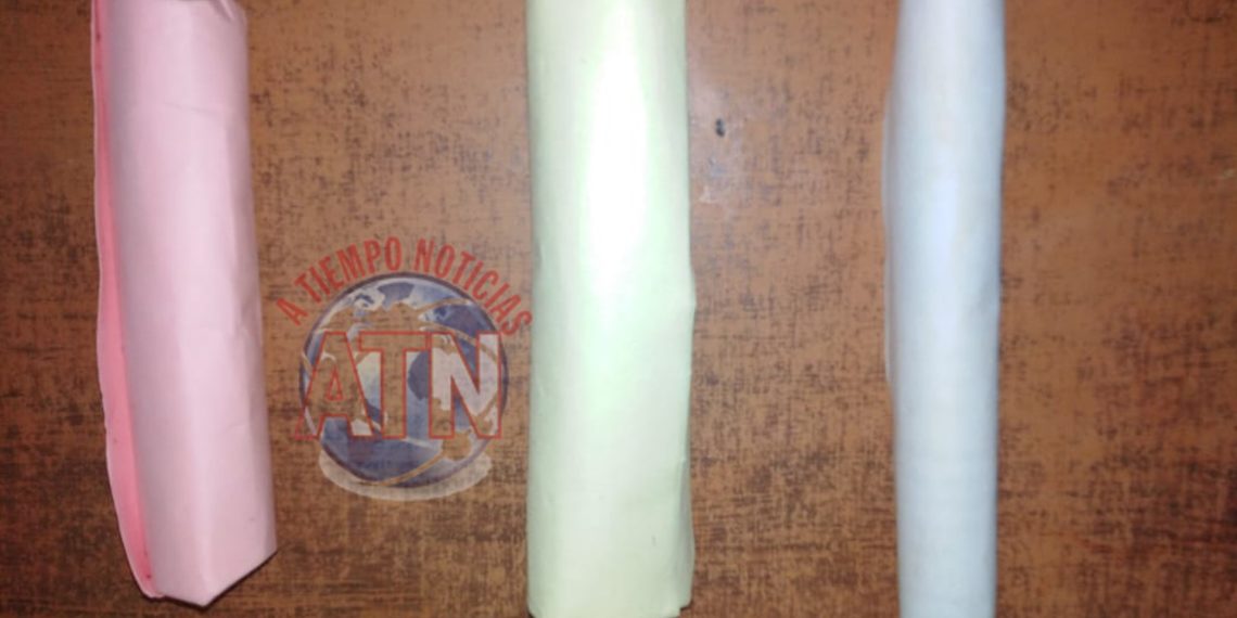 Detenido con tres carrujos de marihuana