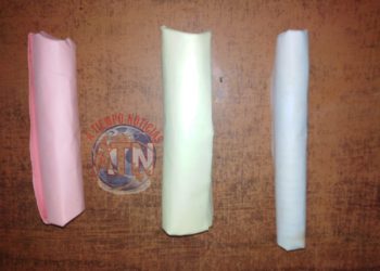 Detenido con tres carrujos de marihuana