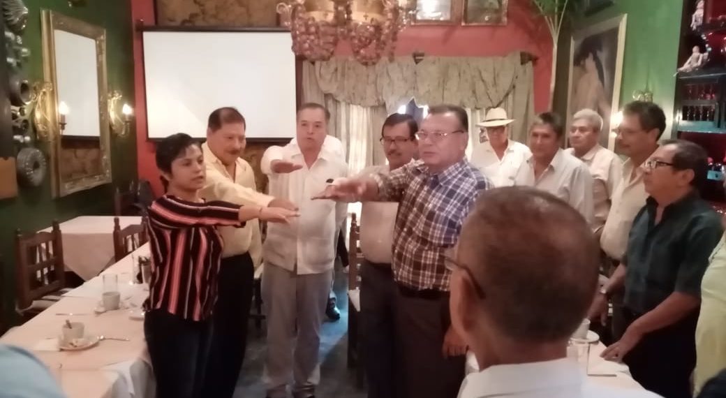 Toma Protesta Nueva Directiva Del Grupo Social Progresista “FRAYMACO”