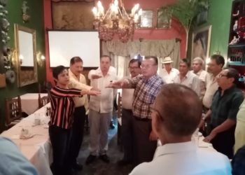 Toma Protesta Nueva Directiva Del Grupo Social Progresista “FRAYMACO”