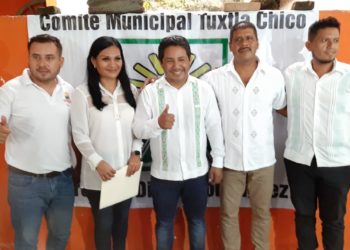 Toman Protesta A Nuevos Coordinadores De La UCD En Tuxtla Chico