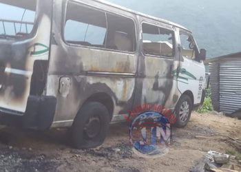 Arde troya en la zona alta de Tapachula