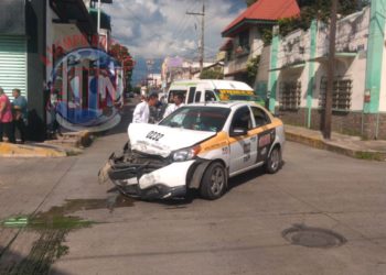 Una lesionada en accidente