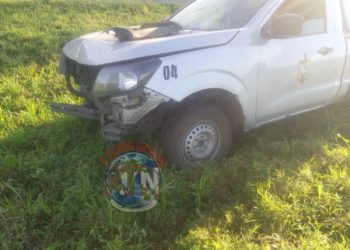 Desvalijan vehículo robado en Mapastepec