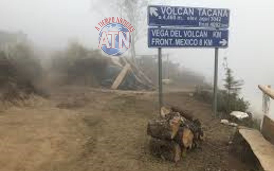 Seis personas se perdieron en la excursión al Volcán Tacaná