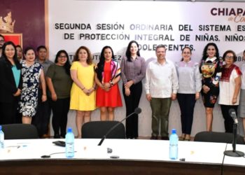 Niñas, niños y jóvenes están presentes en este gobierno para lograr un mejor Chiapas: Ismael Brito